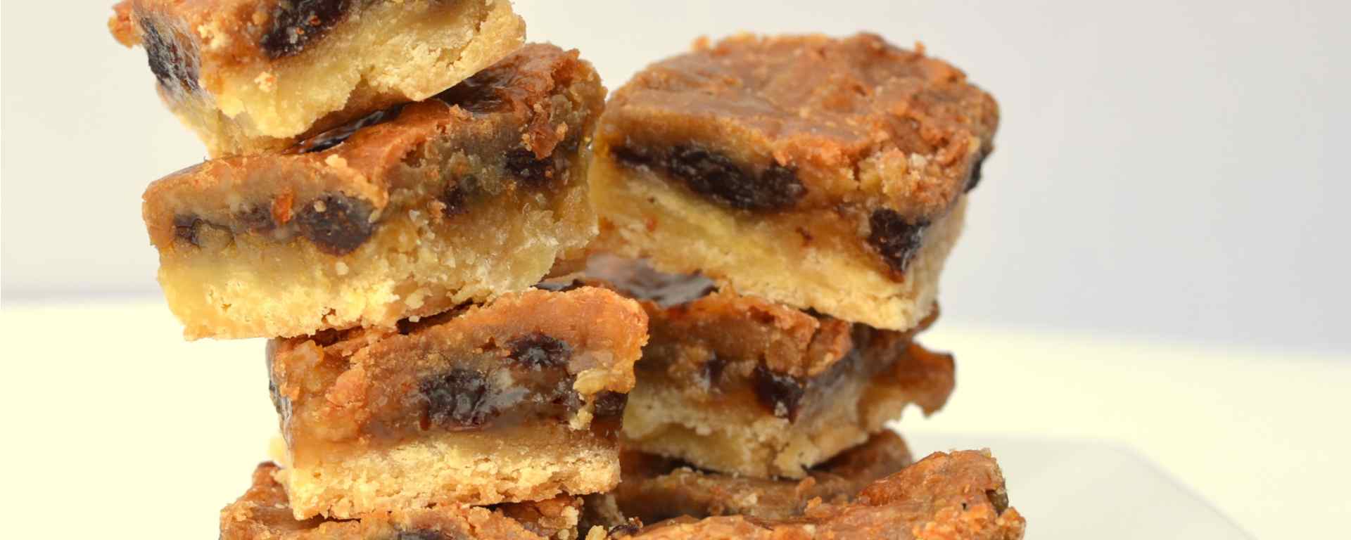Photo of - Butter Tart Shortbread Bars