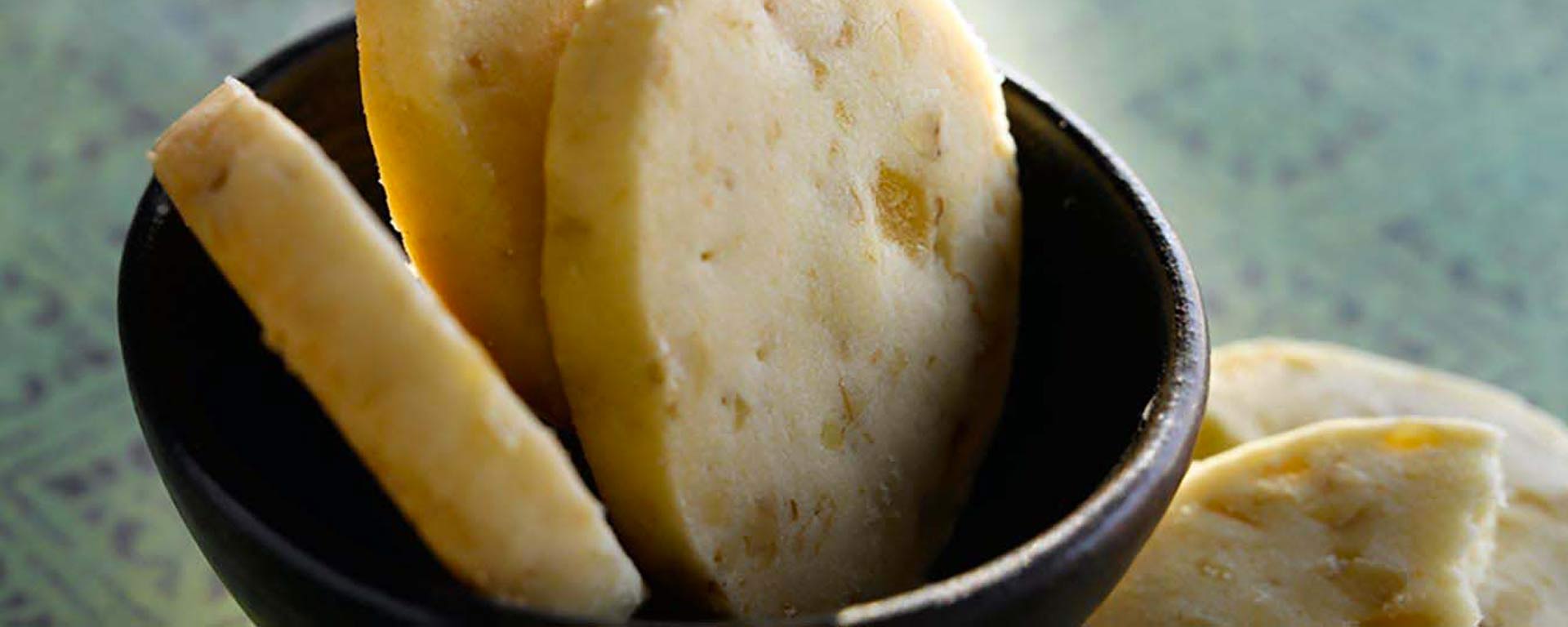 Photo of - Candied Ginger Shortbread
