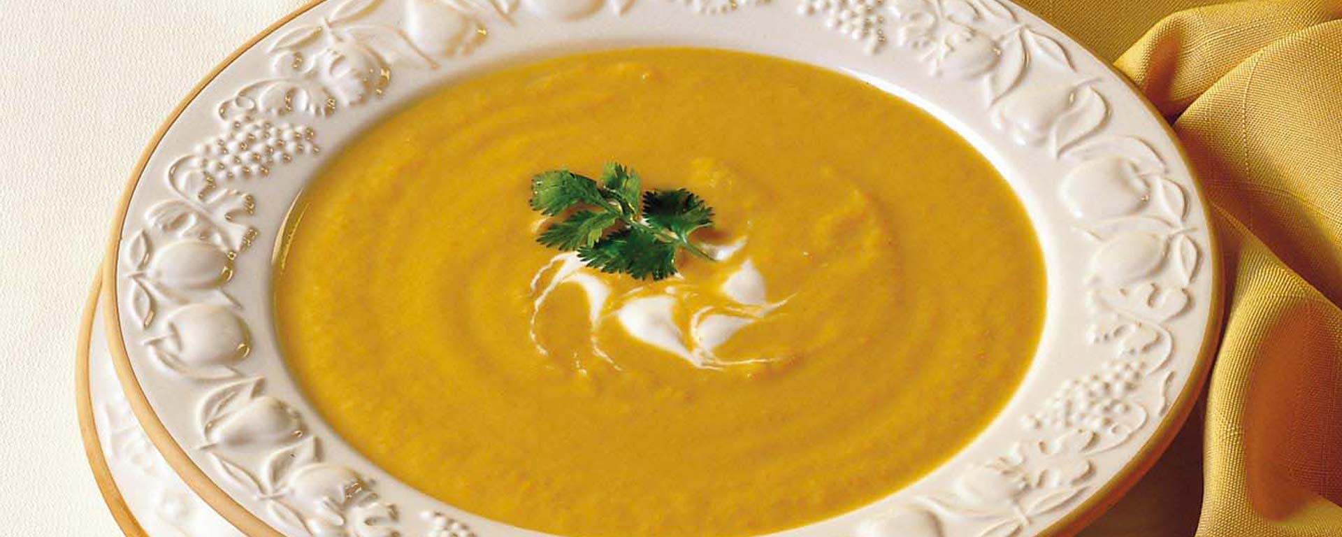 Photo of - Soupe aux Carottes et à la Coriandre