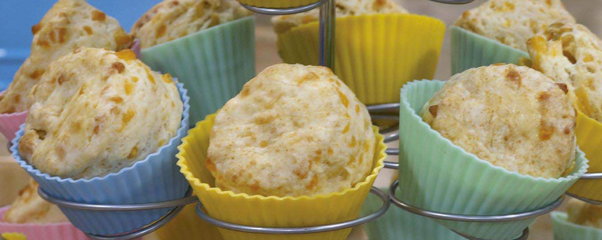 Photo of - Cheddar and Apple Buttermilk Scones