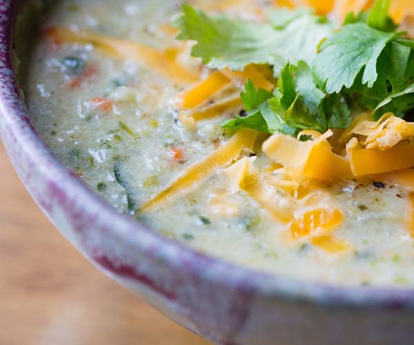 Photo of - Cheddar Vegetable Chowder