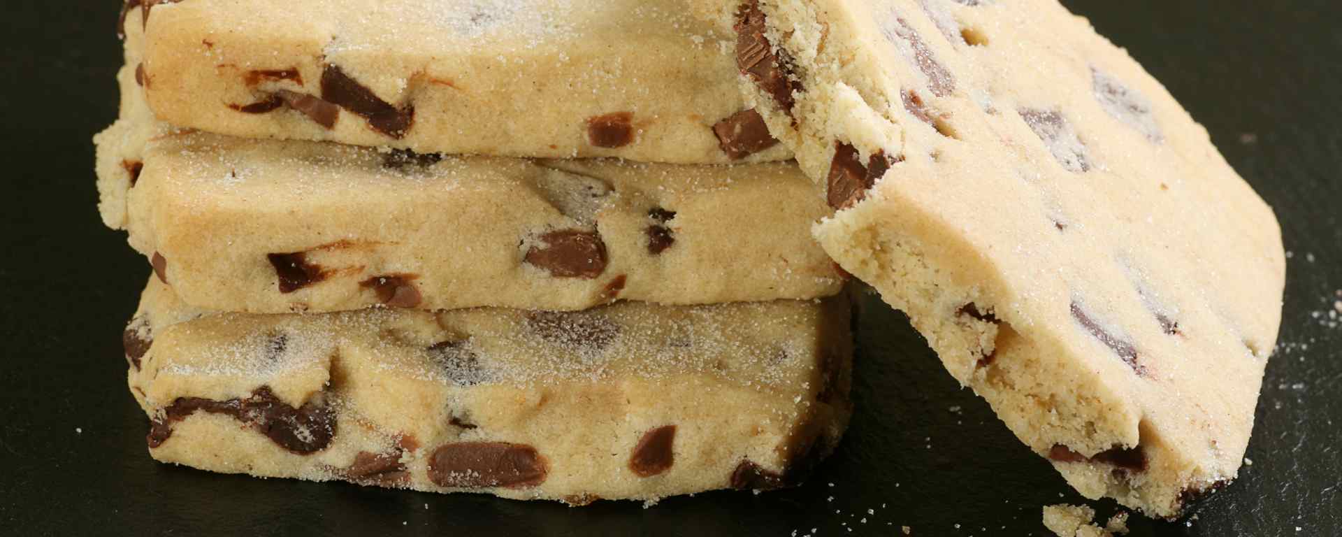Photo of - Chocolate Ginger Slices