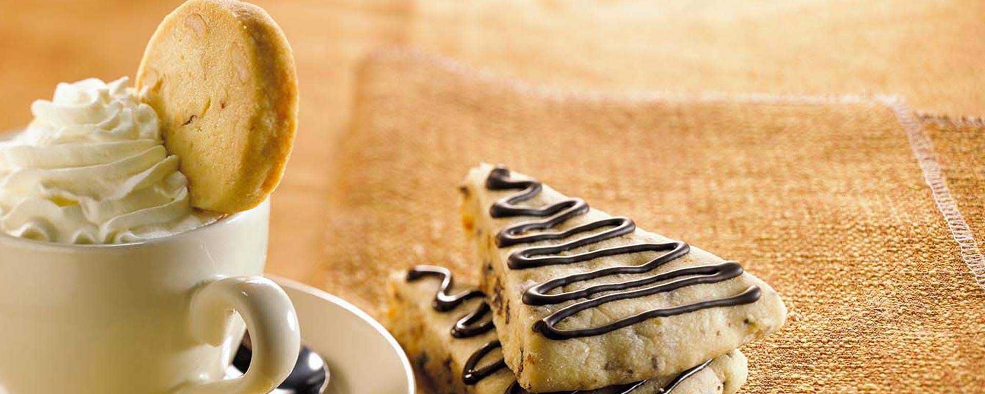 Photo of - Chocolate Orange Shortbread