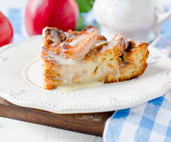 Photo of - Cinnamon Apple Strata