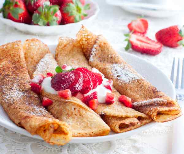 Photo of - Blintz traditionnel