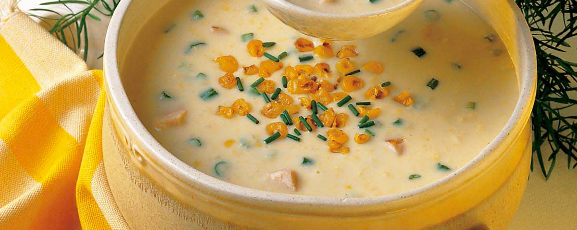 Photo of - Chunky Corn Chowder