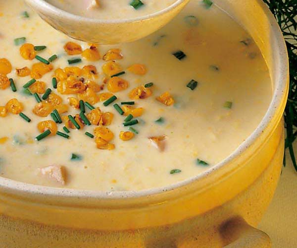 Photo of - Chunky Corn Chowder