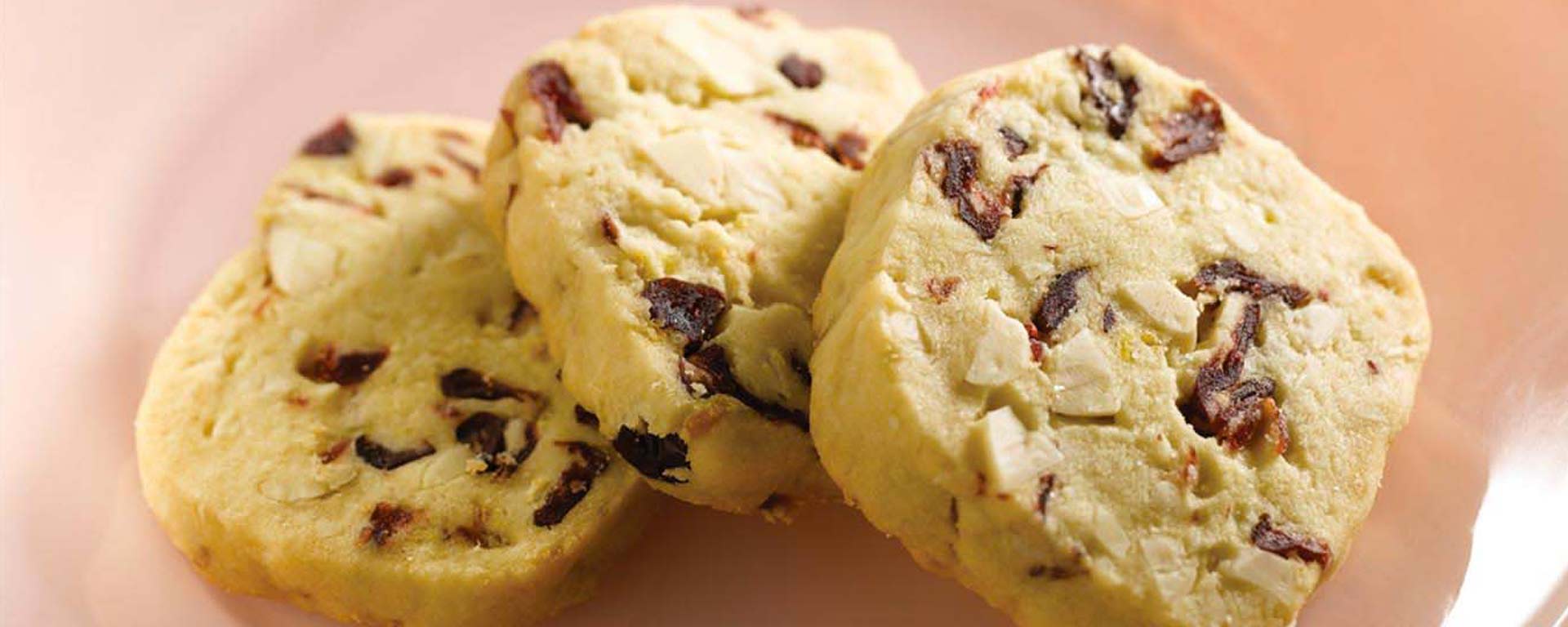 Photo of - Cranberry Almond Shortbread Cookies