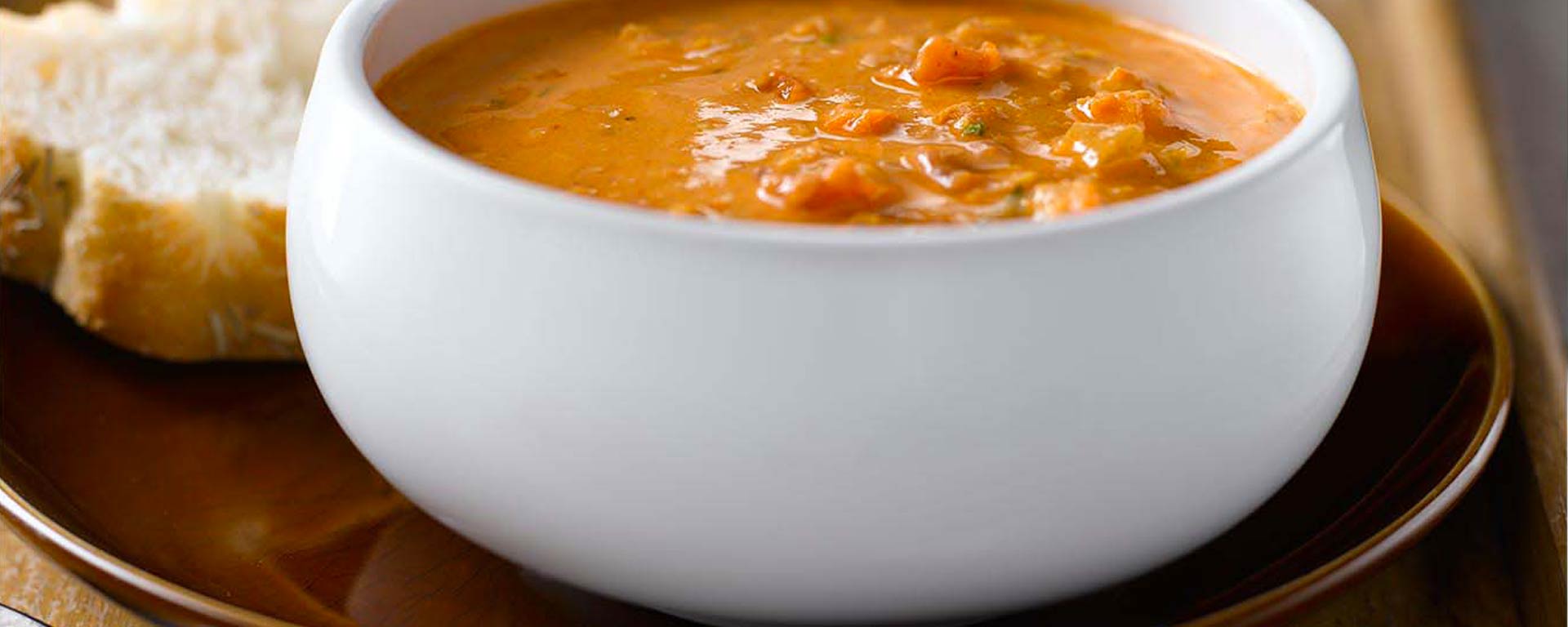 Photo for - Creamy Lentil and Cumin Soup