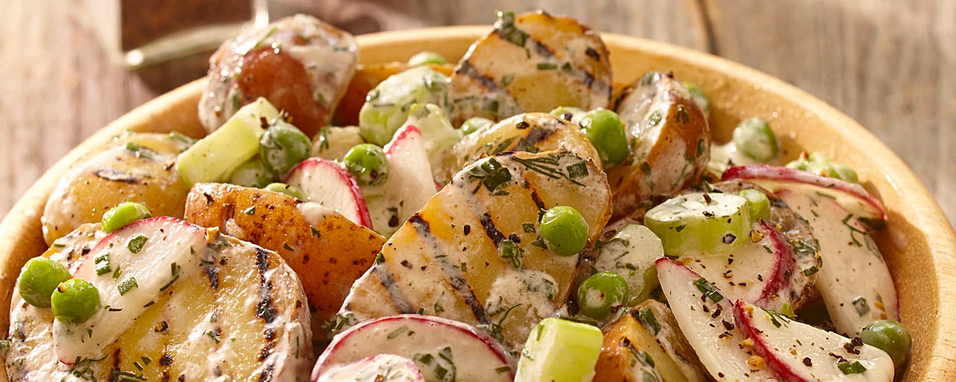 Photo for - Creamy Herb Grilled Potato Salad