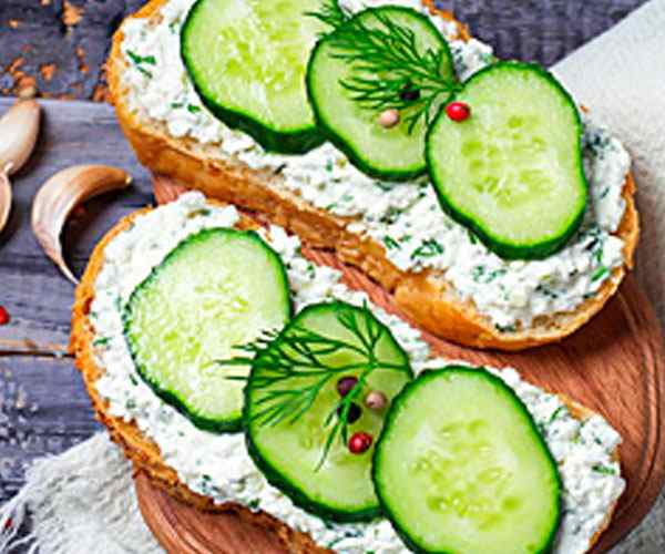 Photo for - 6 refreshing spring recipes using cottage cheese
