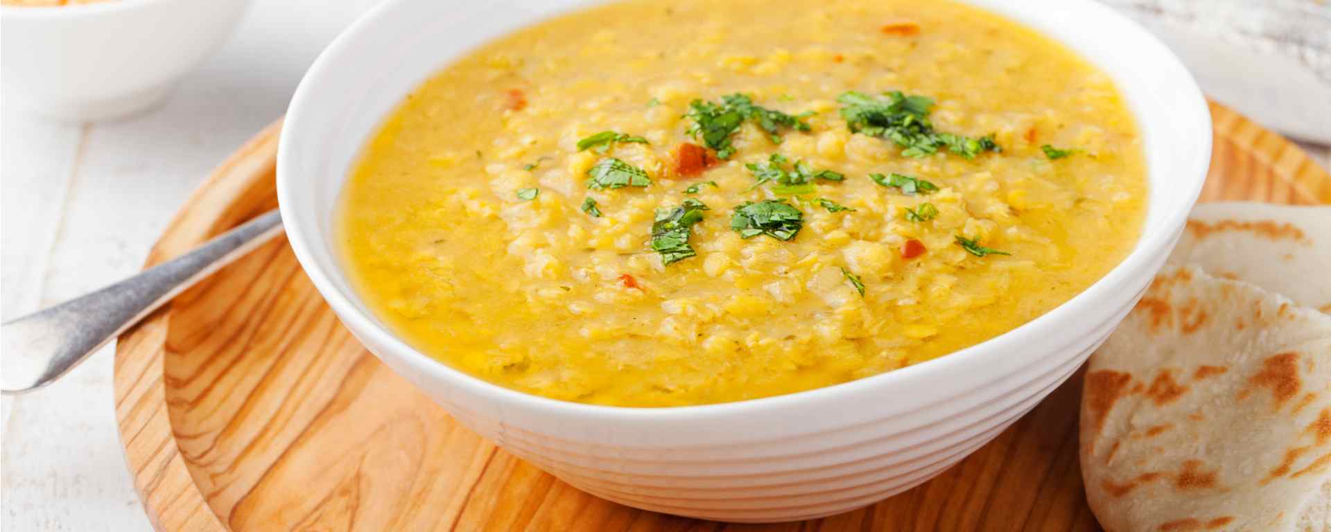 Photo for - Curried Lentil Soup with Pepper Jack