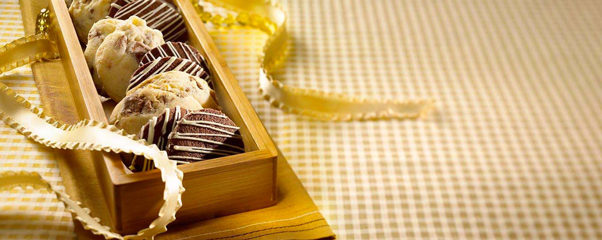 Photo of - Dark Chocolate Shortbread