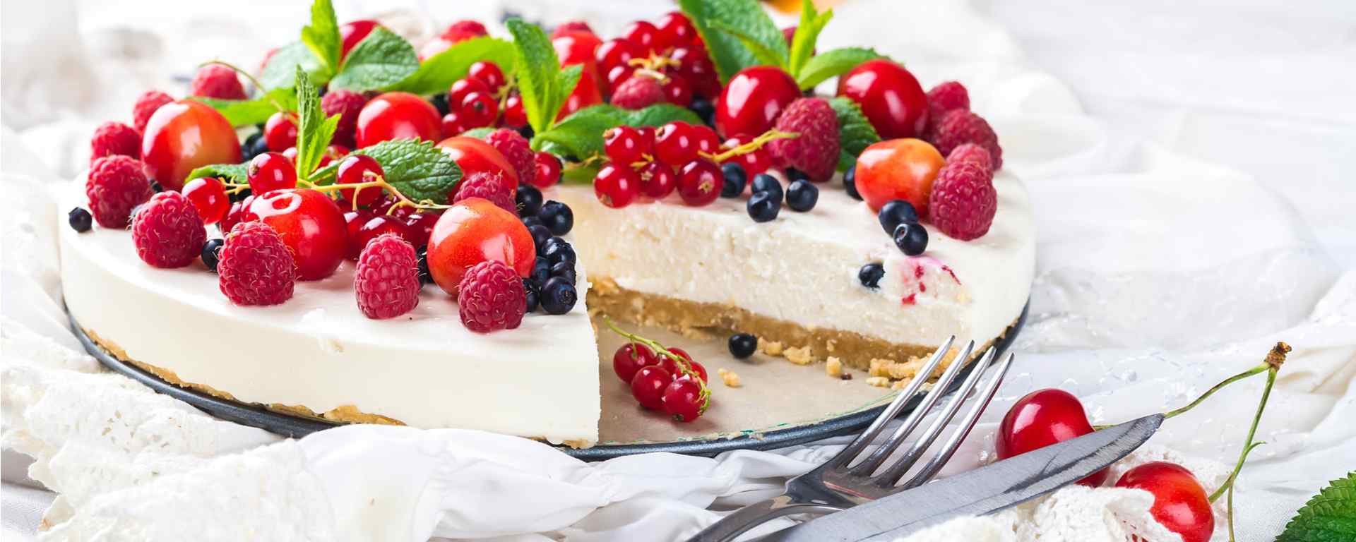 Photo of - Deep Dish Bumbleberry Cheesecake