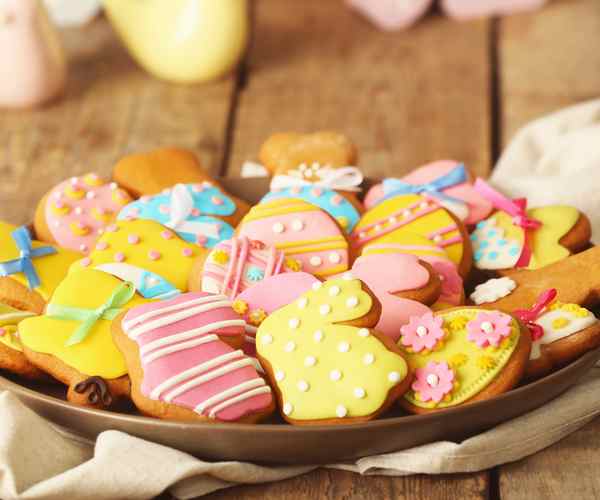 Photo of - Easter cookies