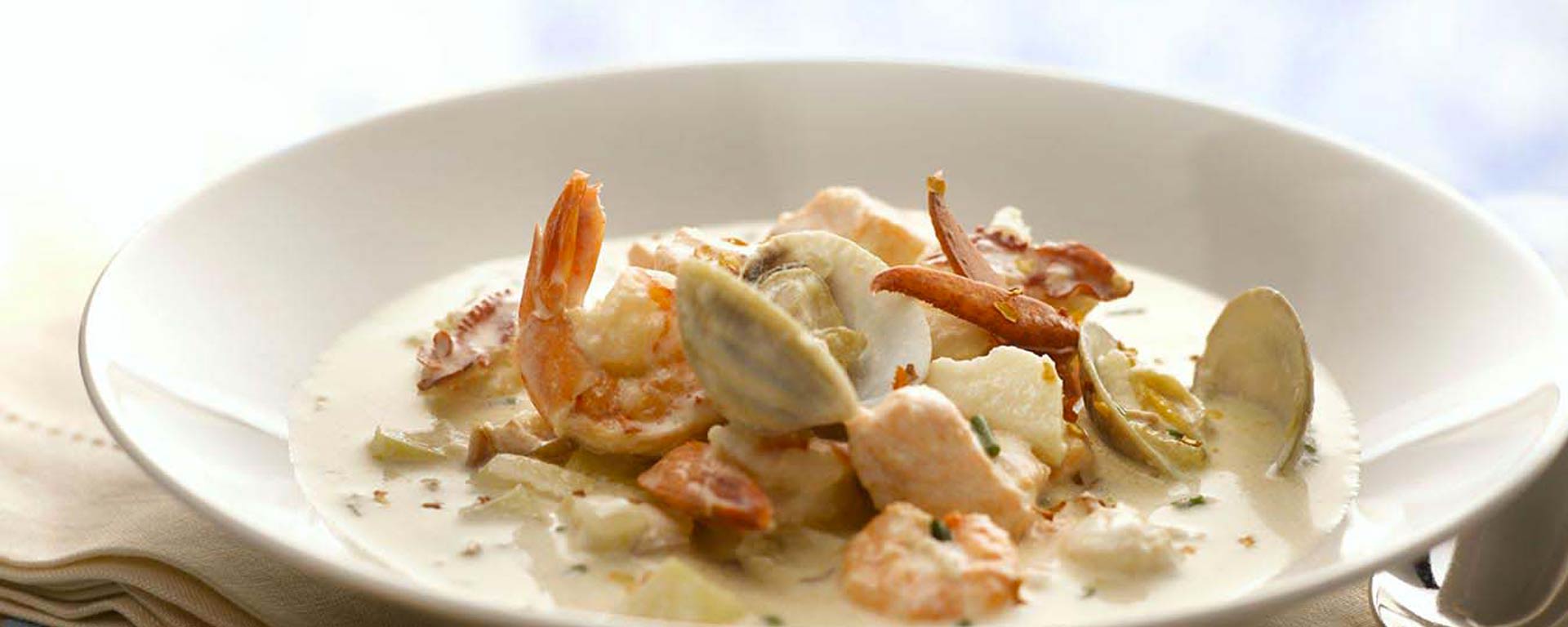 Photo for - Fairmont Seafood Chowder