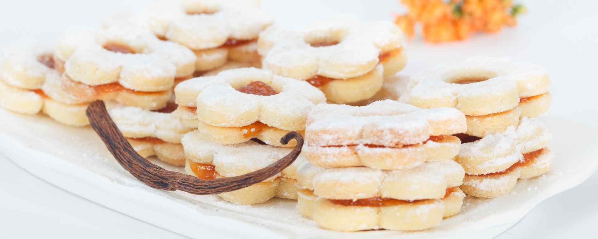 Photo of - Festive Orange Dream Bars
