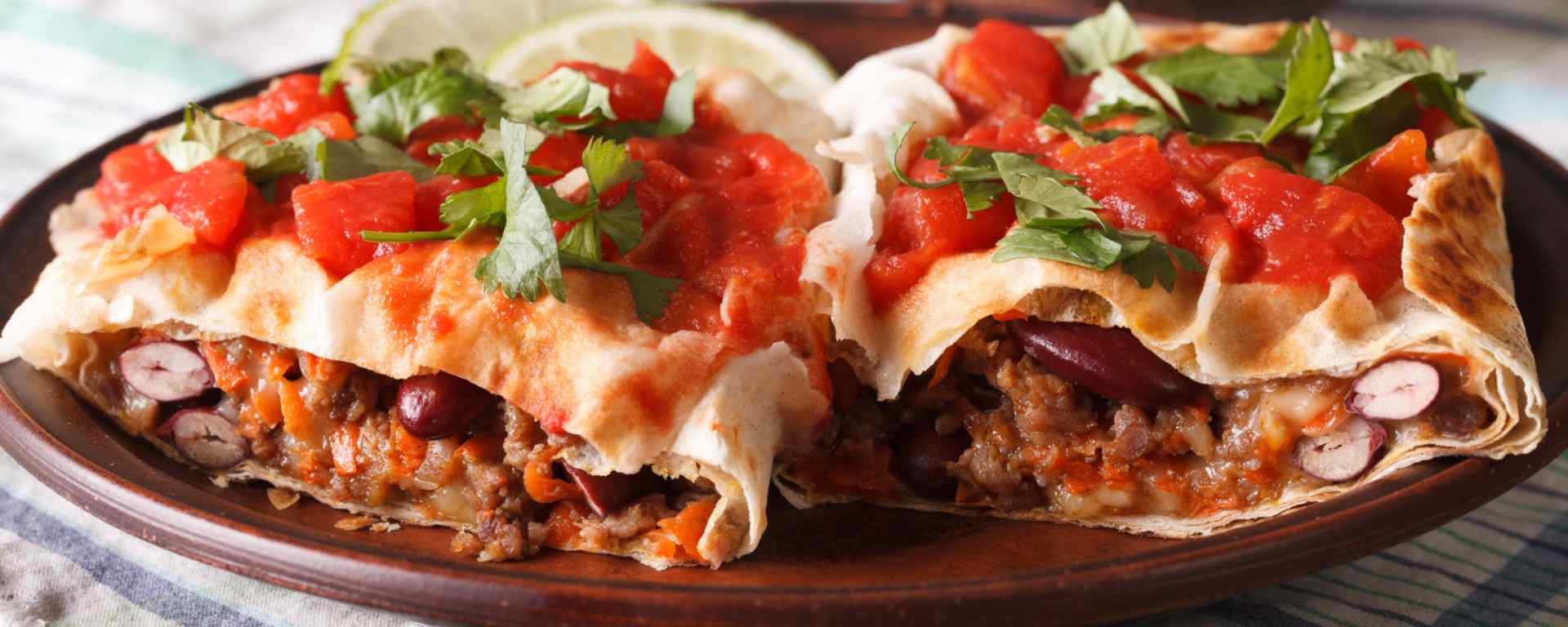 Photo of - Fiesta Chicken Burritos