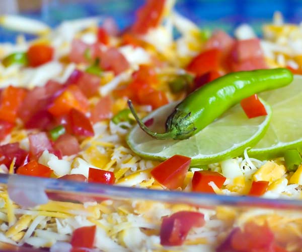 Photo of - Fiesta Layered Dip