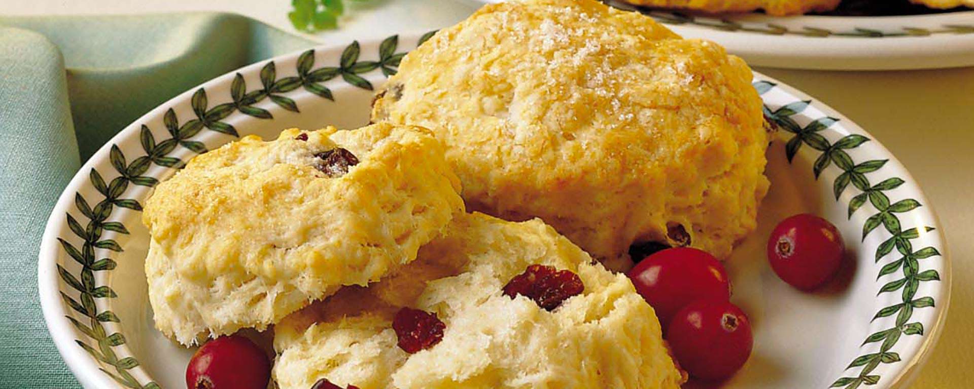 Photo of - Scones aux canneberges