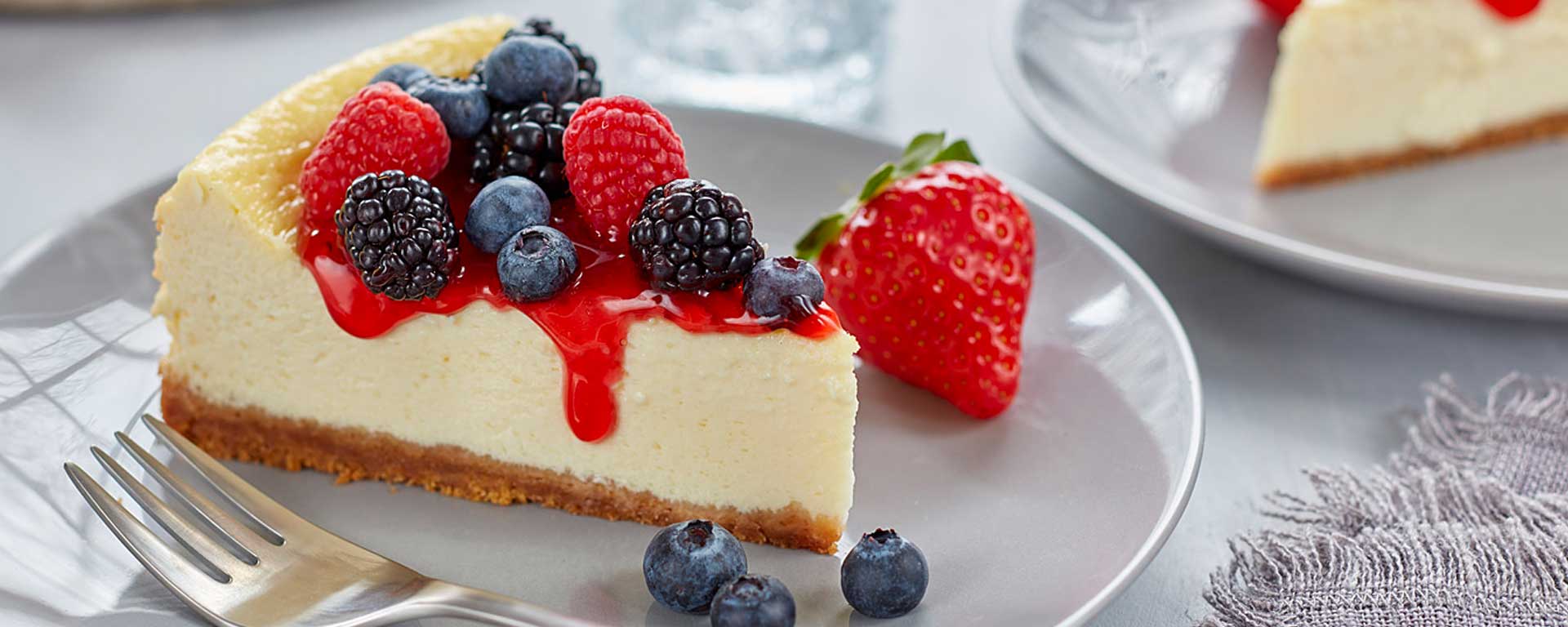 Photo for - Smooth & Sweet Cheesecake