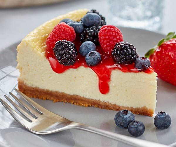 Photo of - Smooth & Sweet Cheesecake