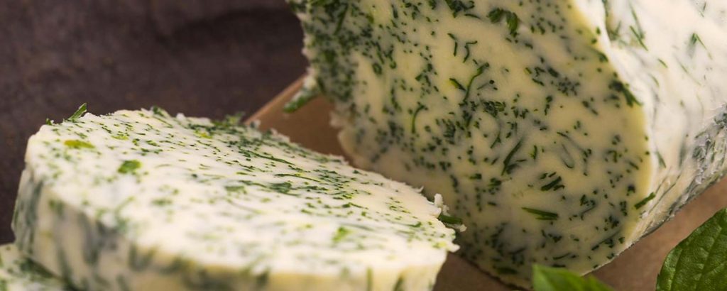 Blue Cheese and Chive Butter