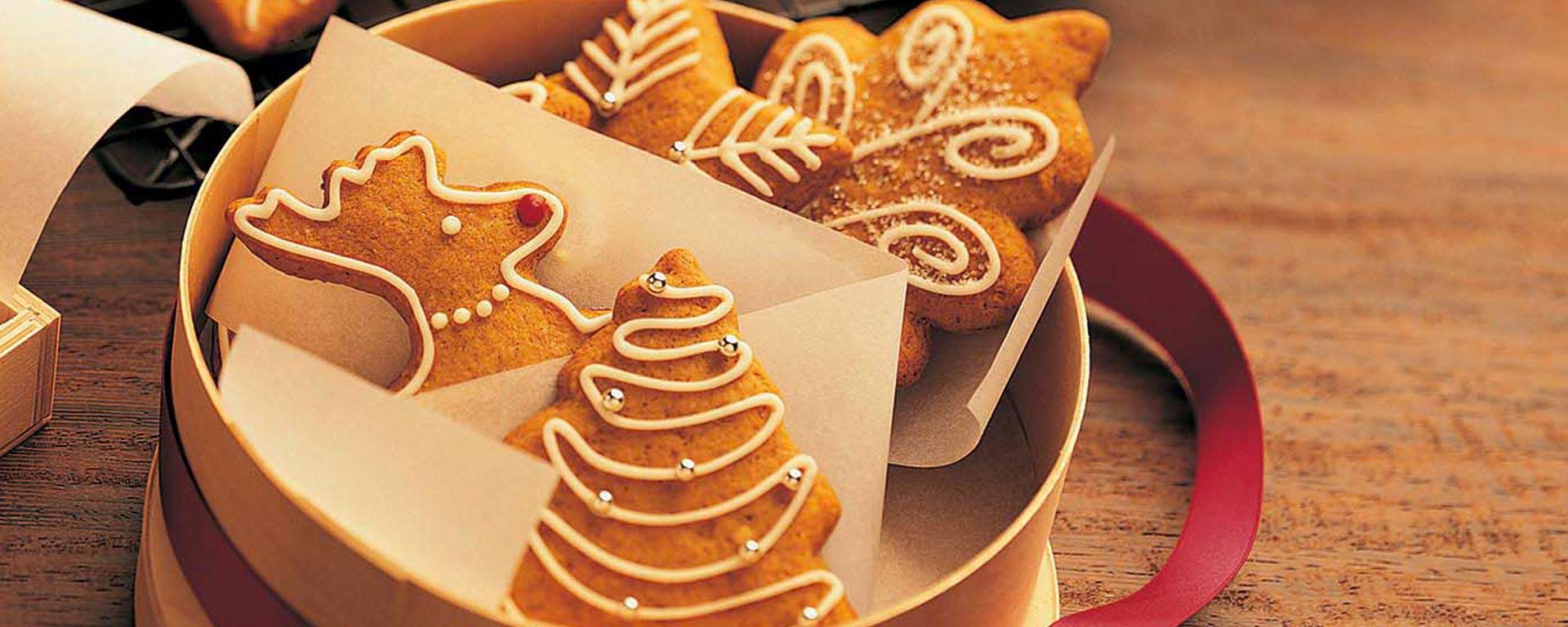 Photo of - Gingerbread Butter Cookies