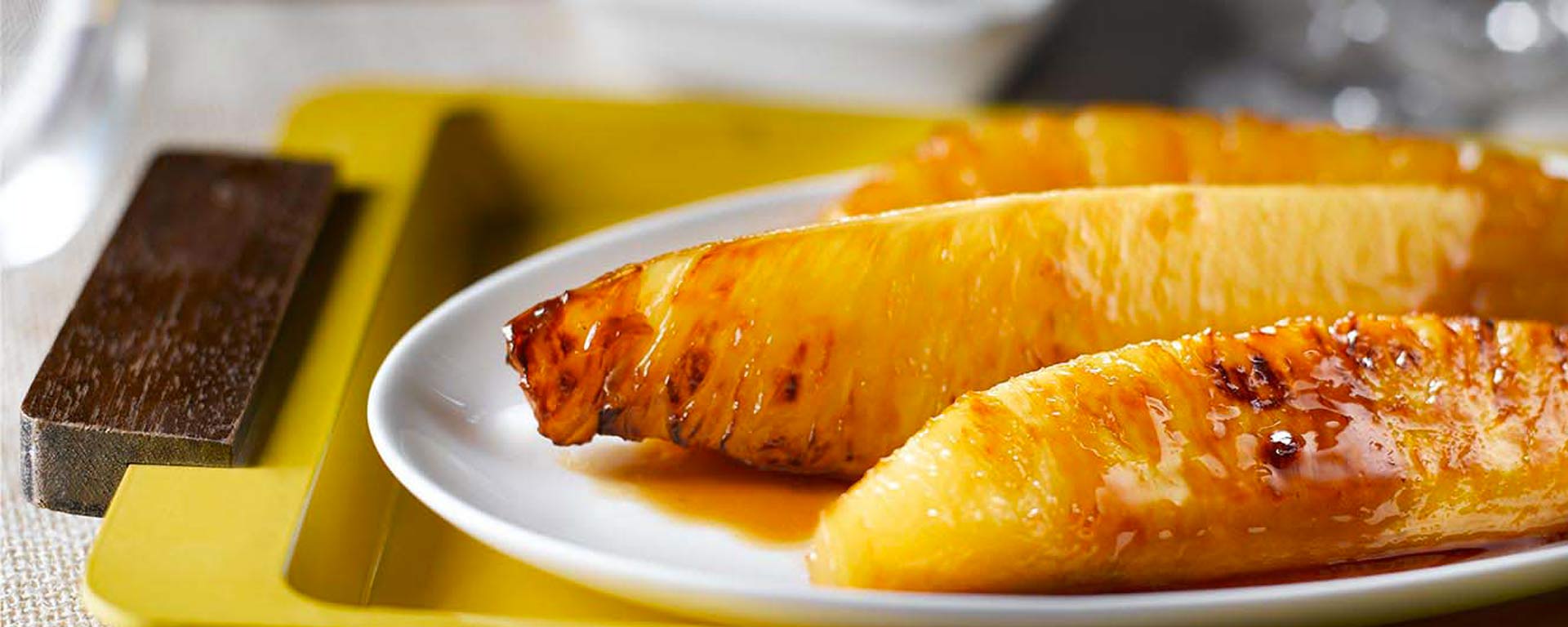 Photo of - Glazed Pineapple