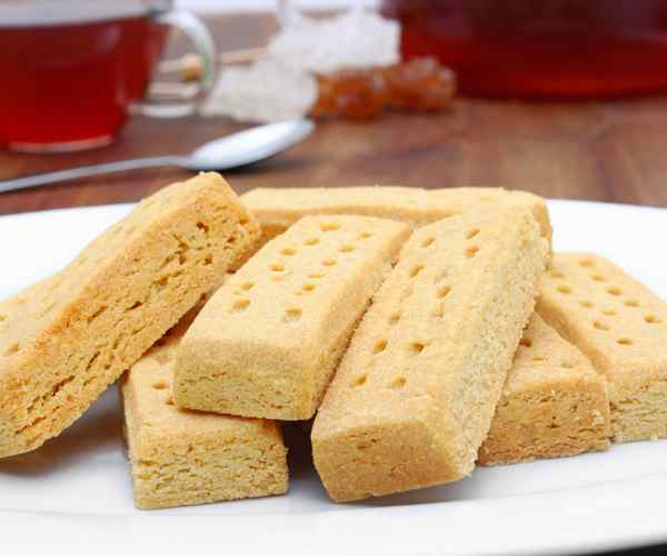 Photo of - Gluten Free Vanilla Bean Shortbread