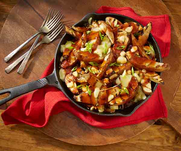 Photo of - Gourmet Grilled Poutine
