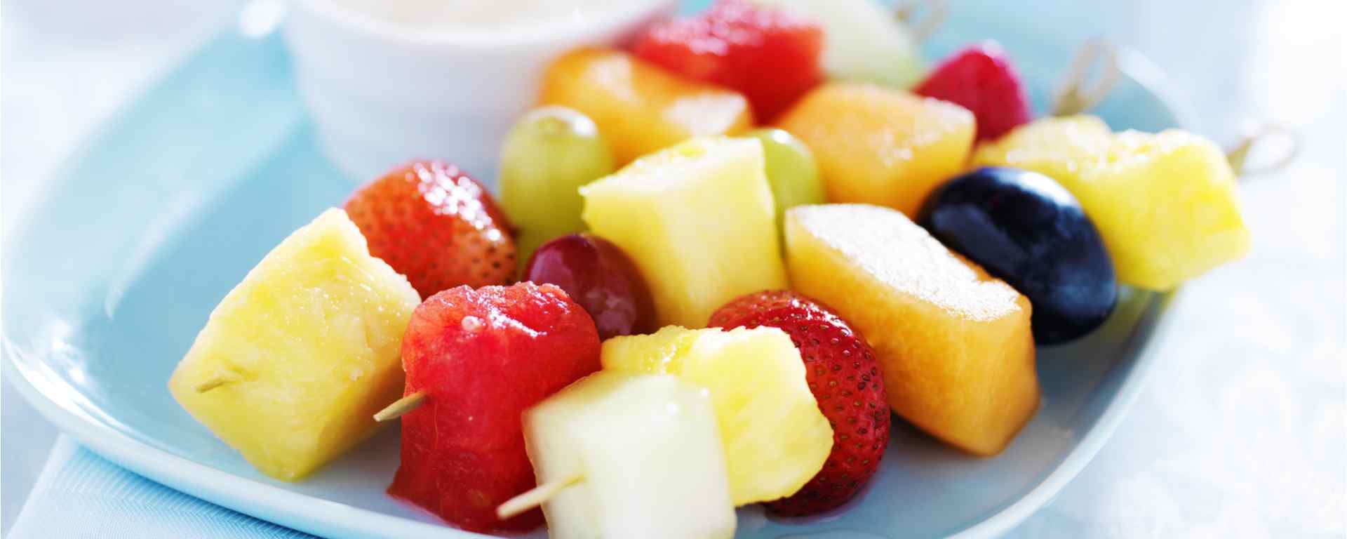 Photo for - Brochettes de fruits grillés