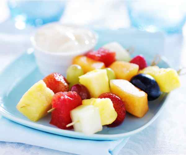 Photo of - Grilled Fruit Kabobs