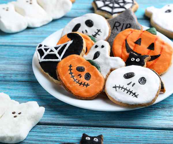 Photo of - Biscuits d'halloween