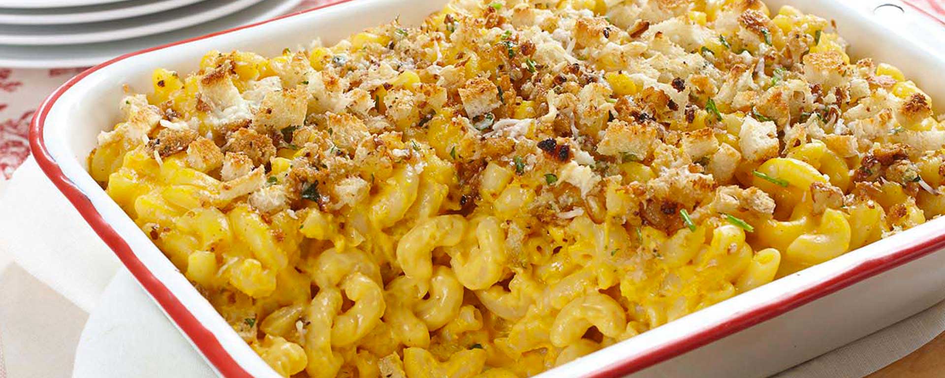 Photo of - Macaroni au fromage santé
