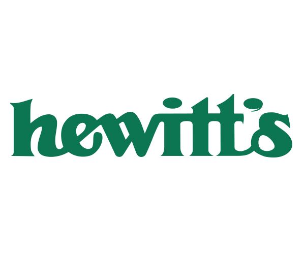 Logo for - Hewitt's