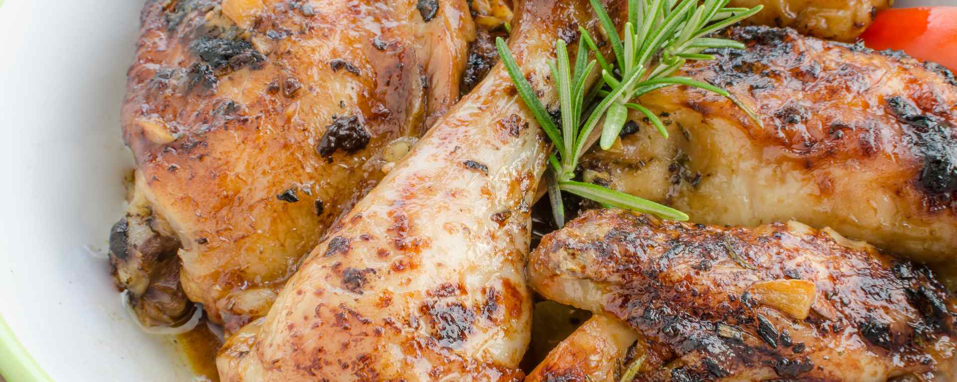 Photo of - Honey Thyme Butter-Glazed Chicken