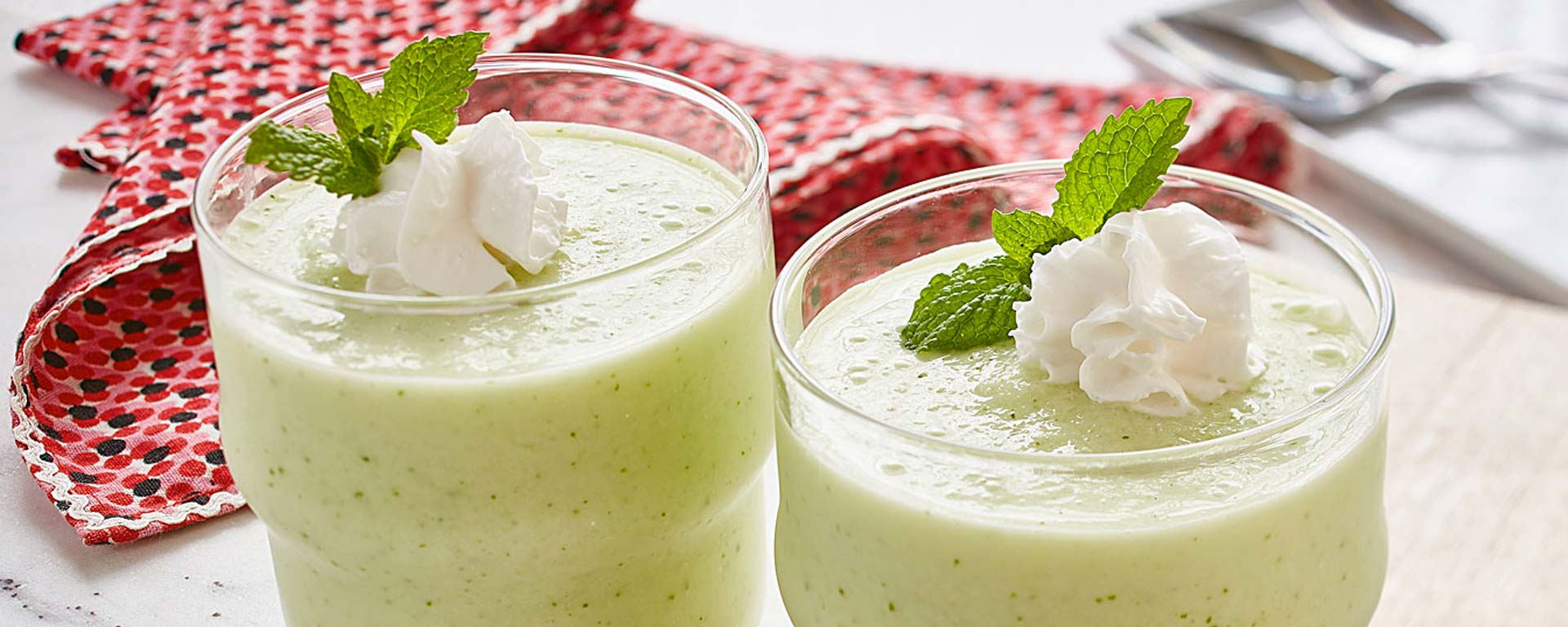 Photo of - Honeydew & Coconut Frappé