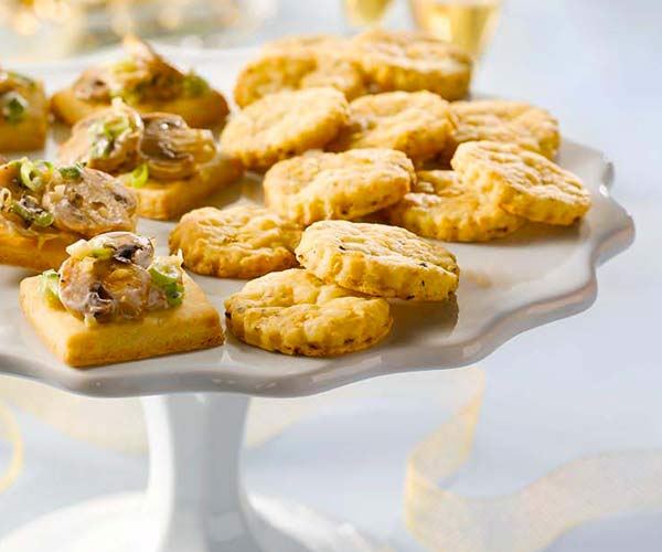 Photo of - Jalapeño Cheese Shortbread