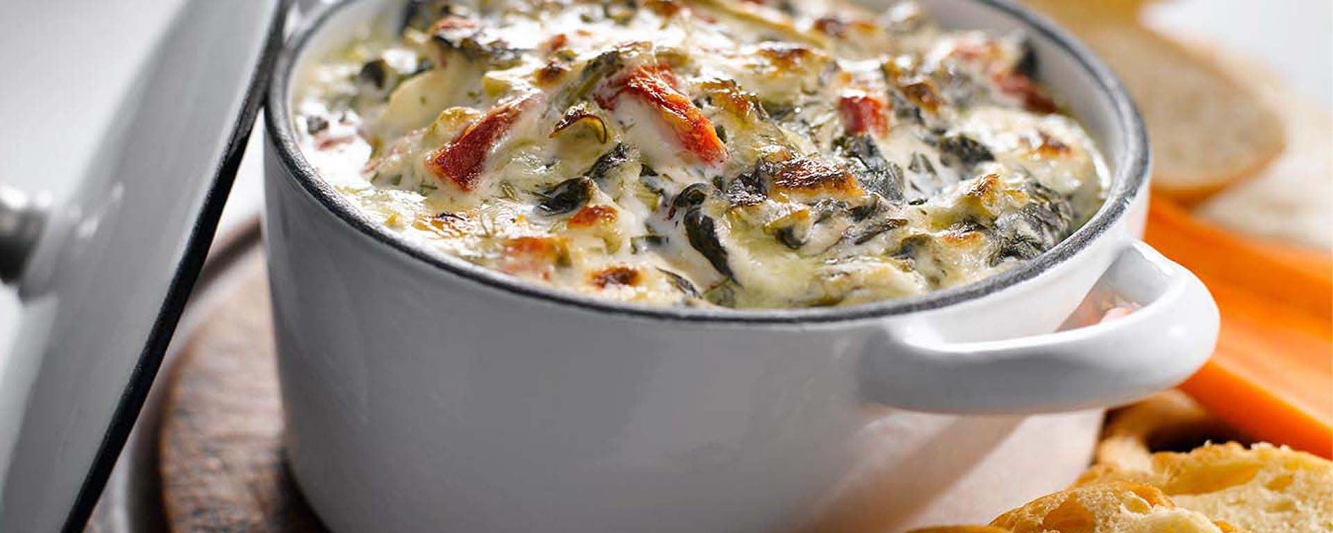 Photo of - Kicked Up Spinach Dip –Two Ways