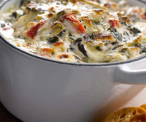 Photo of - Kicked Up Spinach Dip –Two Ways
