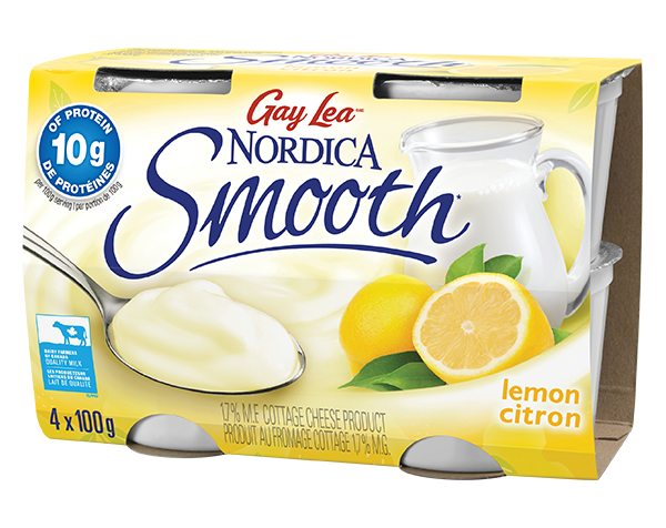 Photo of - Cottage Cheese – Single Serve – Lemon