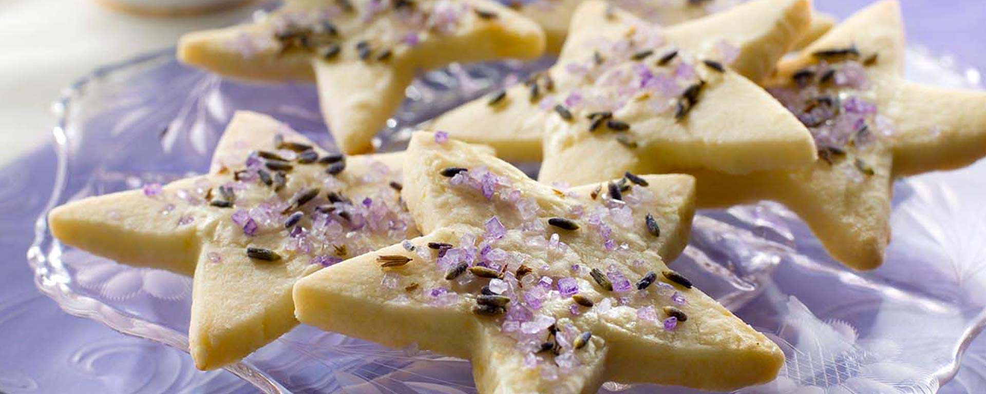 Photo for - Lemon Lavender Shortbread