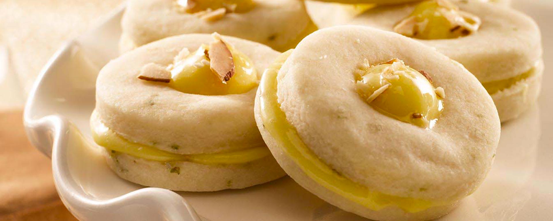 Photo of - Lemon Tart Shortbread