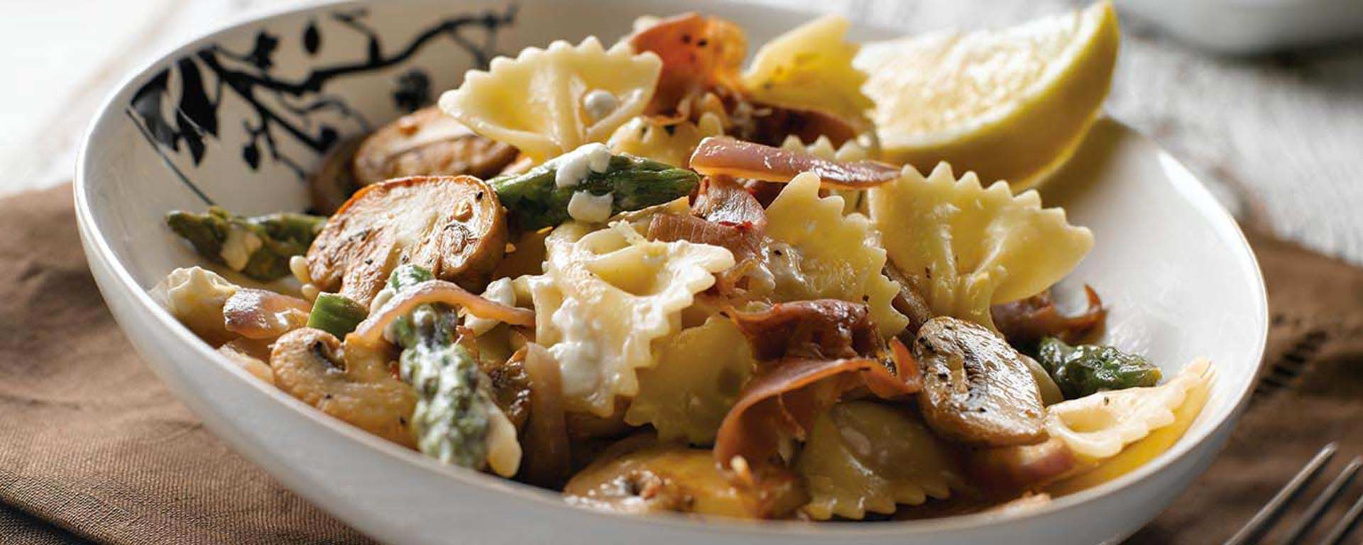Photo of - Light and Luscious Pasta Toss