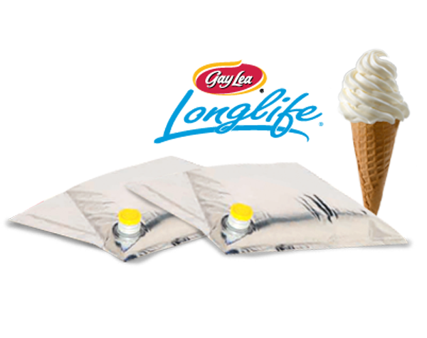 Photo of - Longlife Aseptic - Soft Serve Vanilla