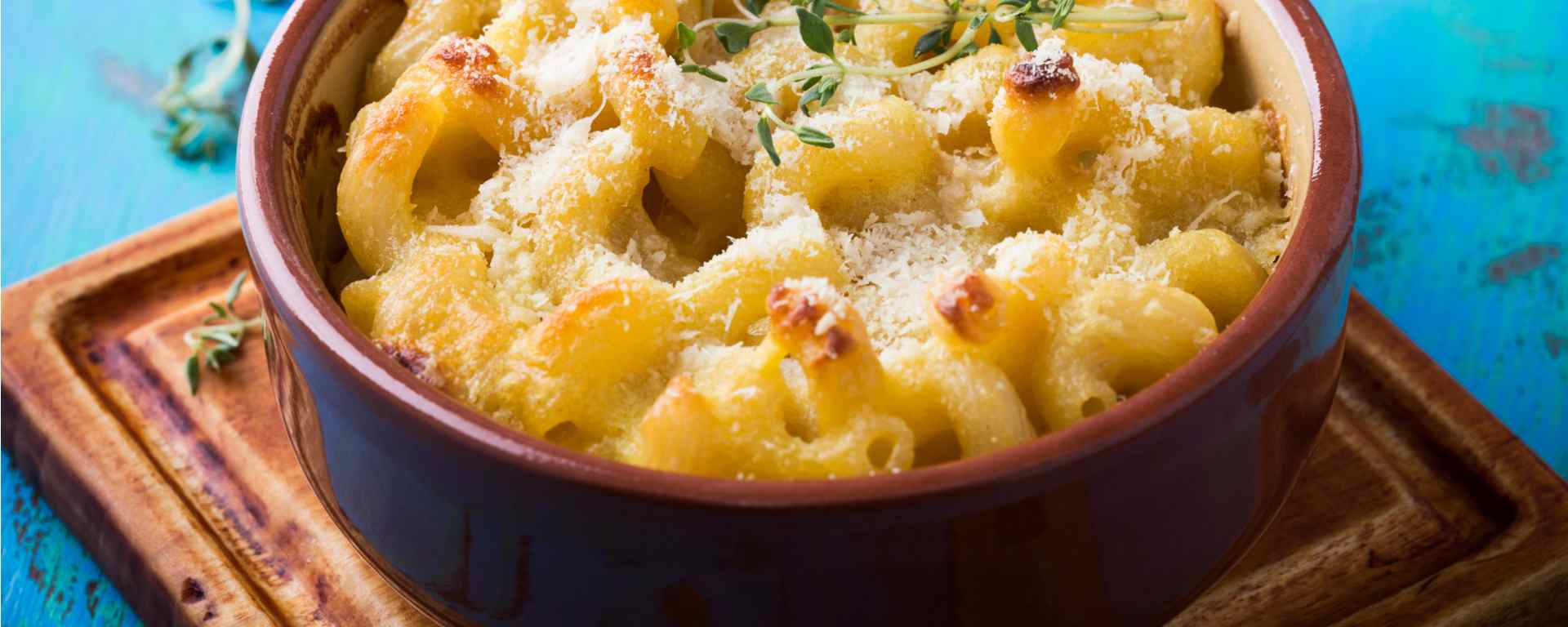 Photo of - Macaroni trois fromages