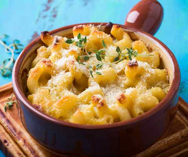 Photo of - Macaroni trois fromages