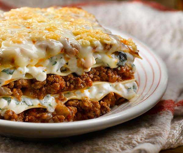 Photo of - Mamma Mia! Meat Lasagna