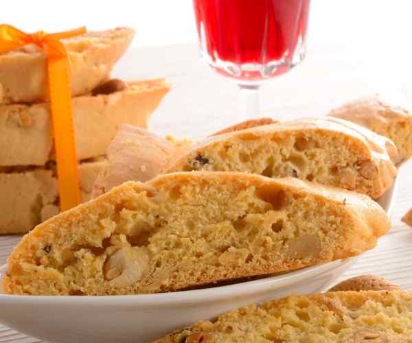 Photo of - Maple Butter Walnut Biscotti